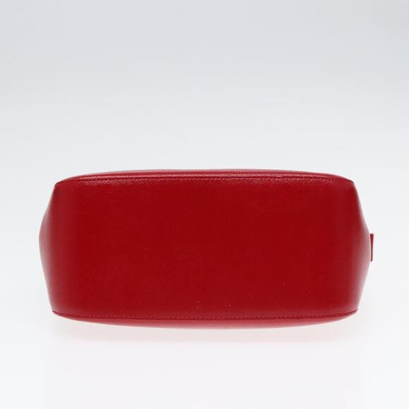 Burberry Nova Check Hand Bag Canvas Leather Beige Red Gold - Picture 5 of 16